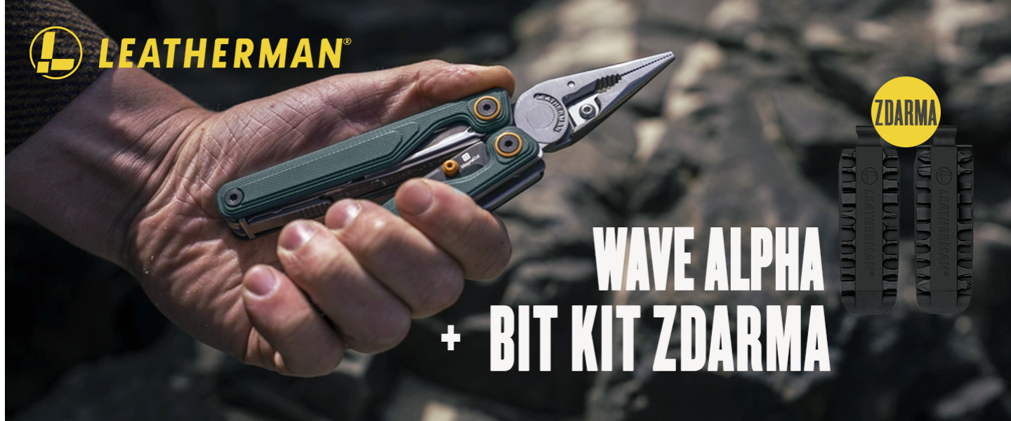 WAWE ALPHA + BIT KIT ZDARMA